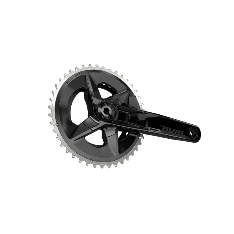 Sram Rival AXS Crankset D1 Dub Wide - BB Not Included-1